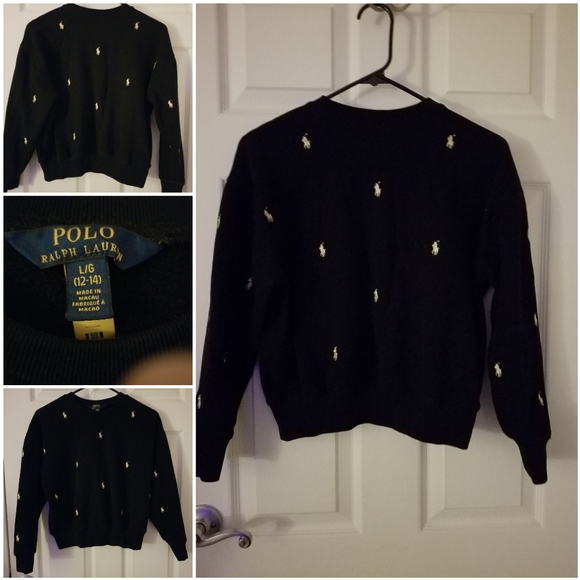 🎀Pre-owned Girls 2 piece tops. Polo Ralph Lauren and Dream Girl. - Picture 5 of 15